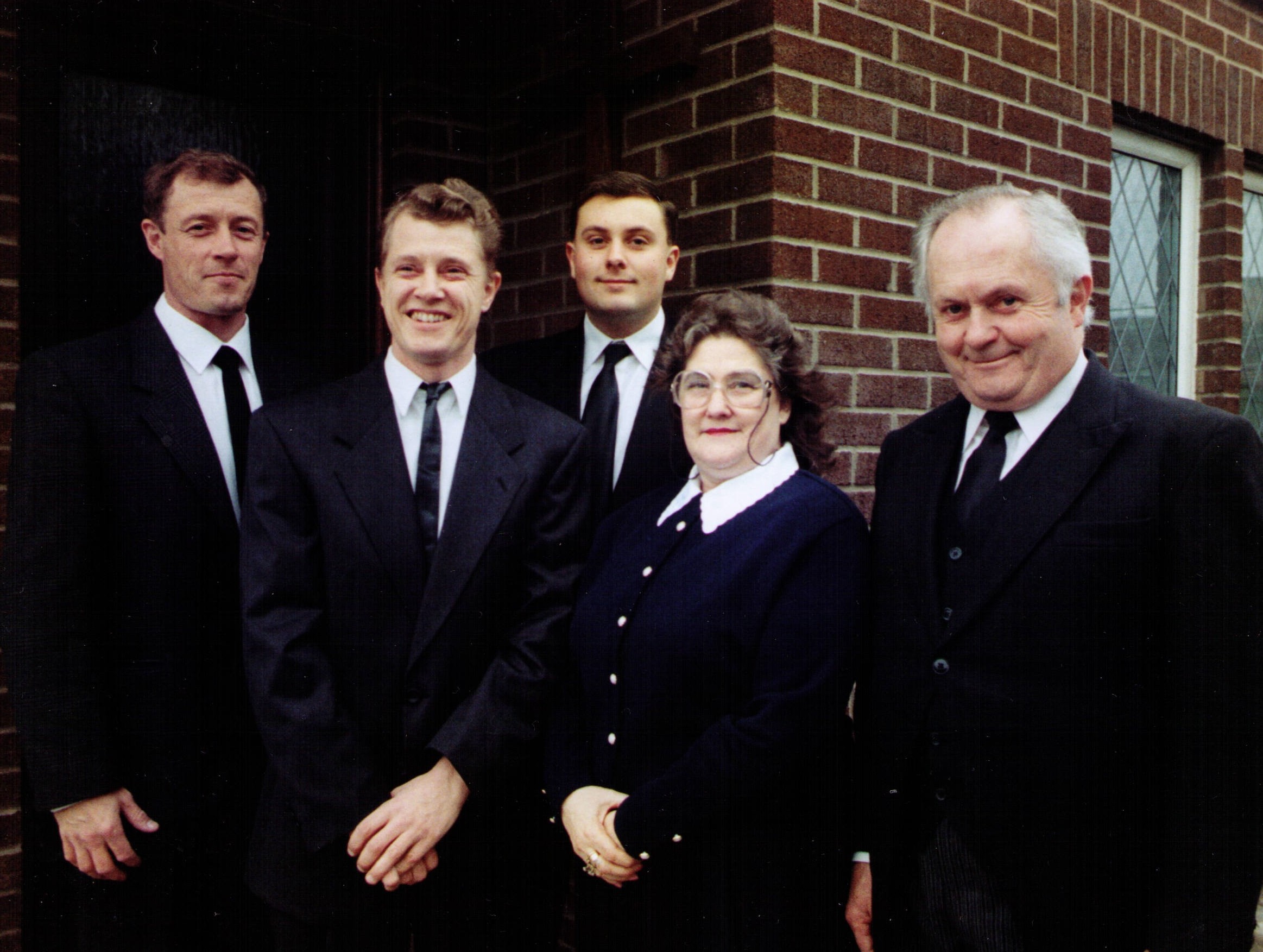 The Baddick & Dymond family