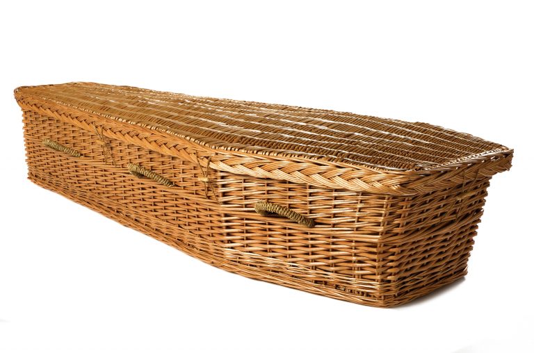 Willow traditional coffin